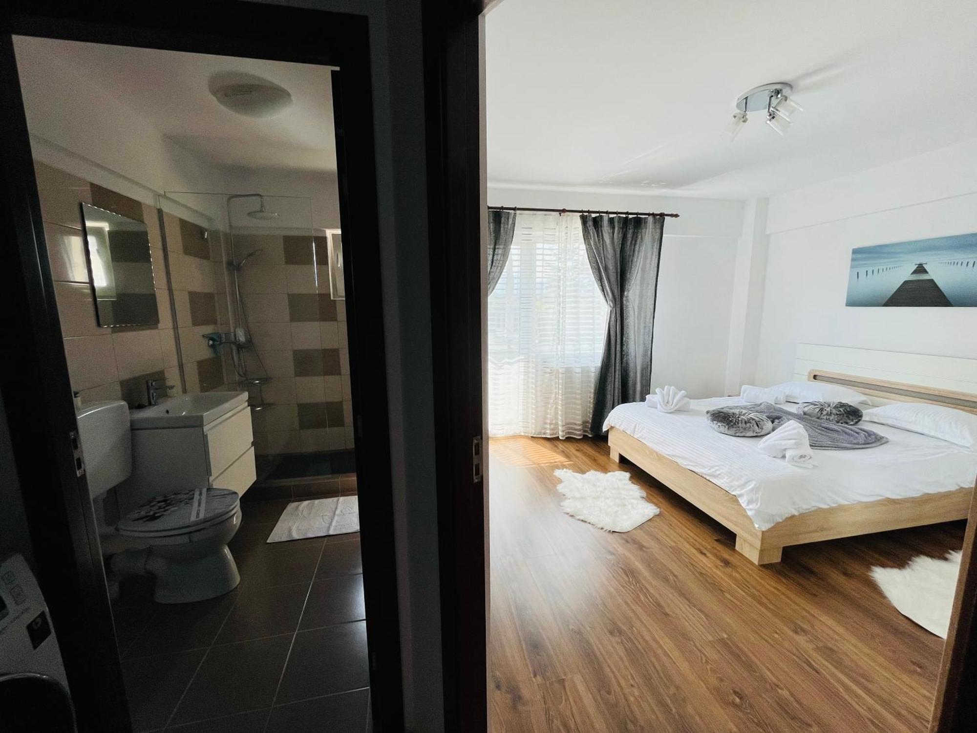 Green Apartaments Zărneşti Exterior foto